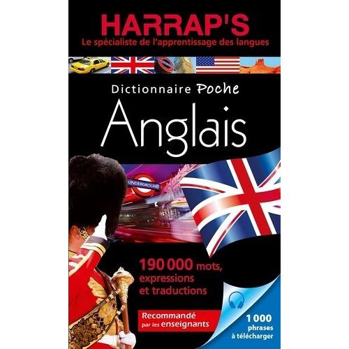Dictionnaire Poche Anglais Anglais-Français Et Français-Anglais