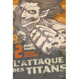 Attaque Des Titans (L') - Edition Colossale - Tome 2