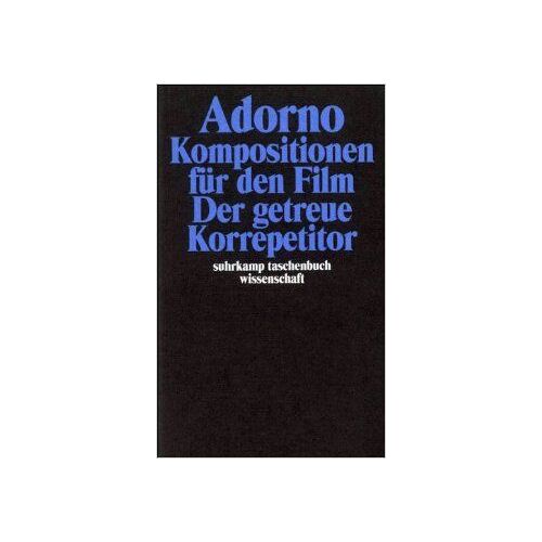 Komposition Für Den Film. Der Getreue Korrepetitor