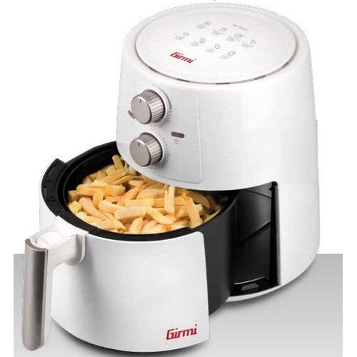 Girmi FG93 Unique 3,5 L Autonome 1400 W Friteuse d'air chaud Blanc