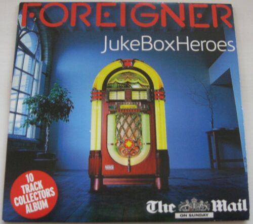 Foreigners - Jukeboxheroes - 10 Titres Édités Pour The Mail On Sunday - Pochette Carton