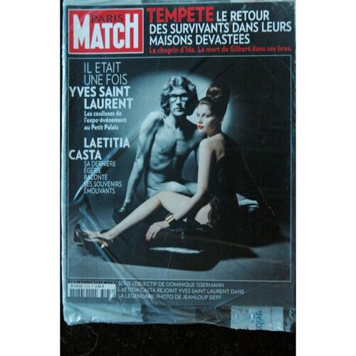 Paris Match N° 3173 11 Mars 2010 Laetiia Casta Yves Saint Laurent