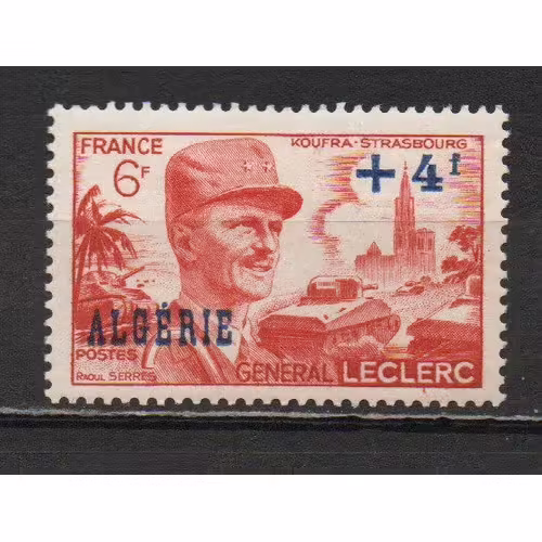 Timbre-Poste D'algérie