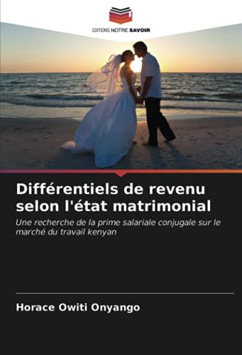 Différentiels De Revenu Selon L'état Matrimonial