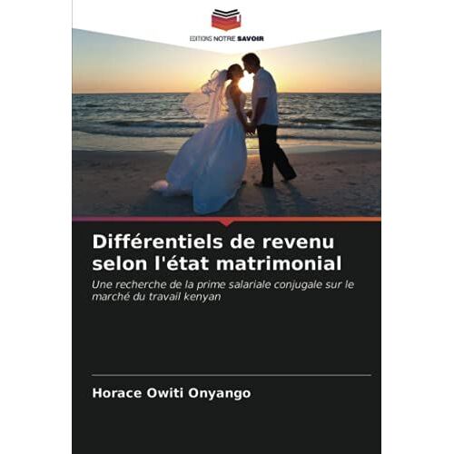 Différentiels De Revenu Selon L'état Matrimonial
