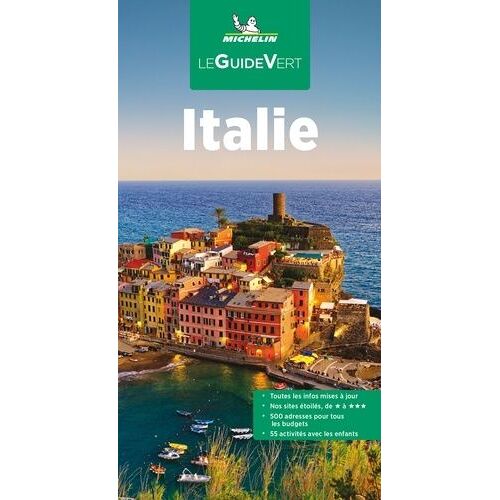 Italie - Le Guide Vert 2022