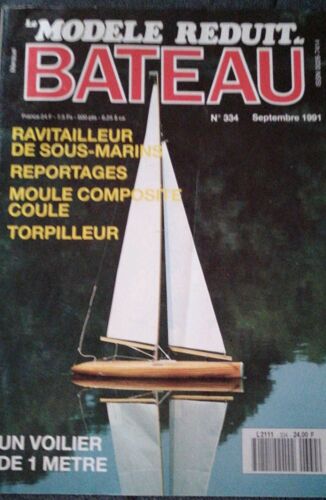 Mrb Le Modèle Réduit De Bateau - Numéro 334 / Ravitailleur De Sous-Marins