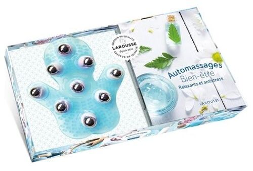 Coffret Automassages Bien-Être - Avec Un Gant De Masage En Silicone