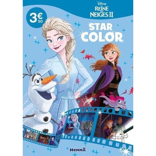 Disney La Reine Des Neiges 2 - Olaf, Elsa Et Anna