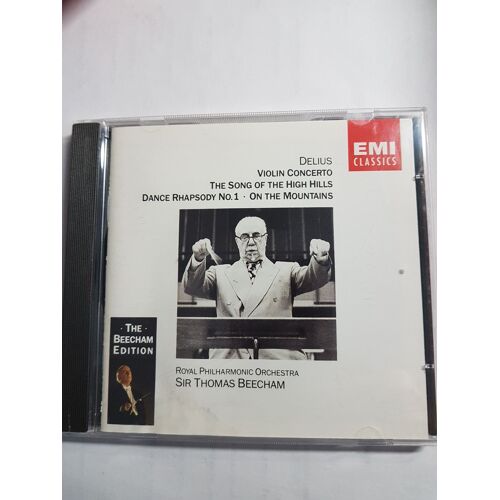 Frederick Delius   Violin Concerto  " The Song Of The High Hills