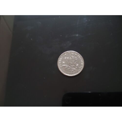 50 Centimes De Franc Semeuse 1967