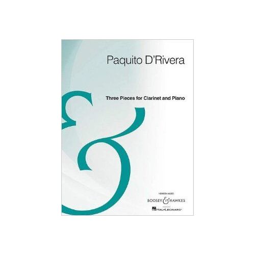 Three Pieces For Clarinet And Piano: Archive Edition