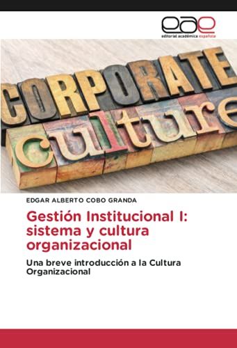 Gestión Institucional I: Sistema Y Cultura Organizacional