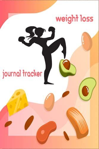 Weight Loss Journal Tracker :: Daily Journal , Track Your Food & Exercise , Planner , Track Workout Weight Loss , For Women , Nutrition , Meal Planner , Diet , Daily Workout ,