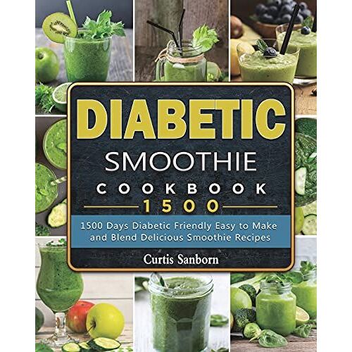 Diabetic Smoothie Cookbook1500