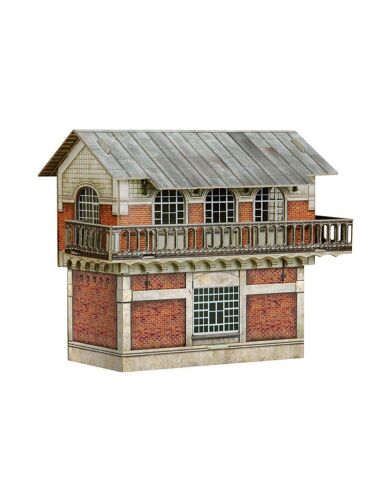 Keranova Keranova299 Échelle 1?: 87 12 X 7 X 7 X 10 Cm Collection Clever Papier De Bâtiments De Puzzle 3d Post