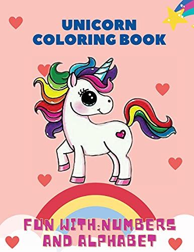 Unicorn Coloring Book,Fun With