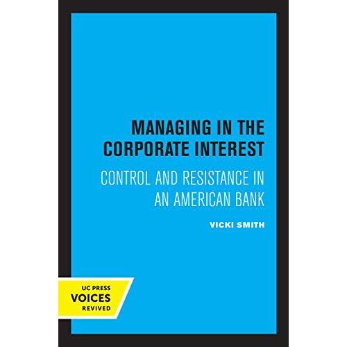 Managing In The Corporate Interest