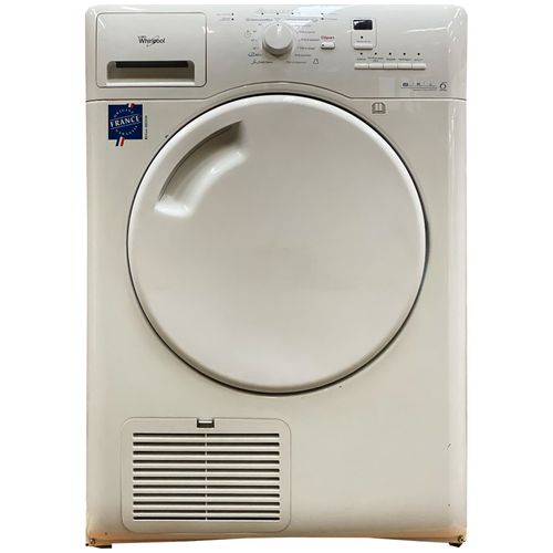 Whirlpool AZB 8575 - Sèche-linge - indépendant - largeur : 60 cm - profondeur : 62 cm - hauteur : 85 cm - chargement frontal