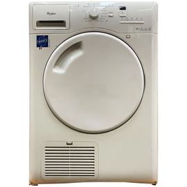 Whirlpool AZB 8575 - Sèche-linge - indépendant - largeur : 60 cm - profondeur : 62 cm - hauteur : 85 cm - chargement frontal