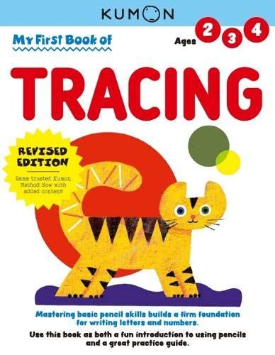 Kumon My First Book Of Tracing
