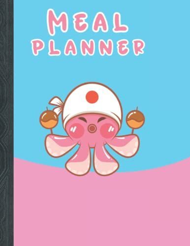 52 Week Meal Planner Journal Notebook With Shopping List And Recipe Planner: Plan Your Meals In Advance To Aid In Tracking Your Diet, Budget Your Groceries, And Remember Your Favorite Recipes