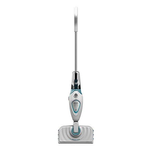 Black & Decker steam-mop FSM1605 - Nettoyeur à vapeur - balai - blanc