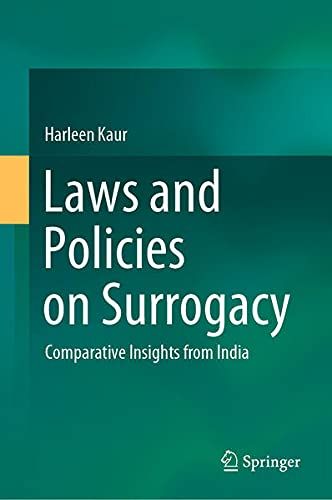 Laws And Policies On Surrogacy