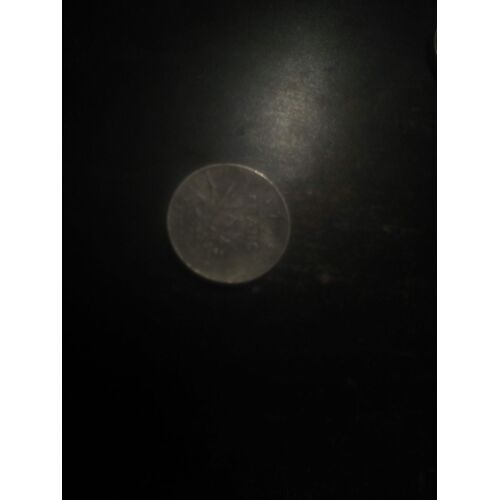 Pièce De 50 Centimes Semeuse 1996 France