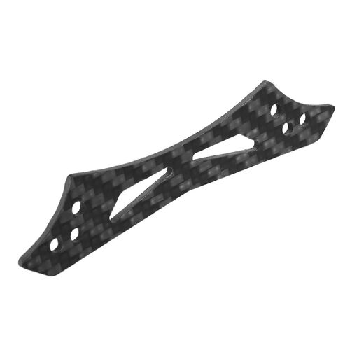 Support De Plaque De Pare-Chocs Avant En Fibre De Carbone Pour Tt-02 / Tt02 / Tt-02d / Tt-02s / Tt-02r 1/10 Rc Pièces De Mise À Niveau De La Voiture Routière