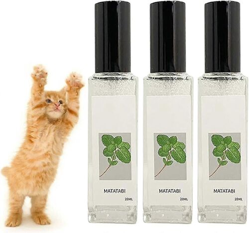 1-3pcs Herbal Cat Joy, Spray D¿Herbe À Chat, Spray D¿Herbe À Chat, Spray D¿Herbe À Chats Pour Chats D'intérieur