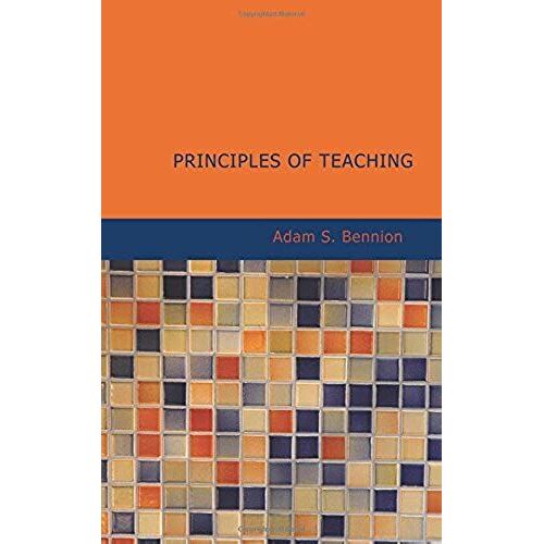 Principles Of Teaching