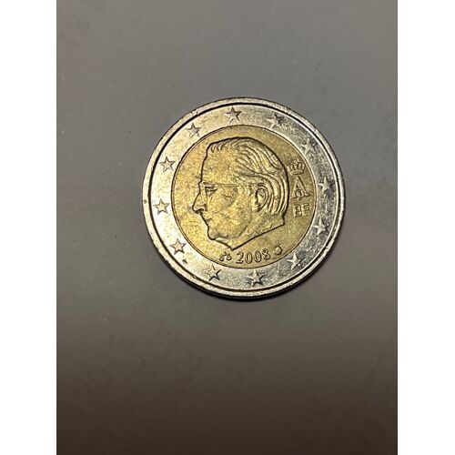 Pièce De 2€ Belge 2008
