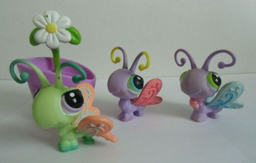 Figurines Little Petshop Papillons