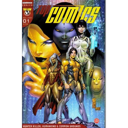 Top Comics N°01 Mai 2005