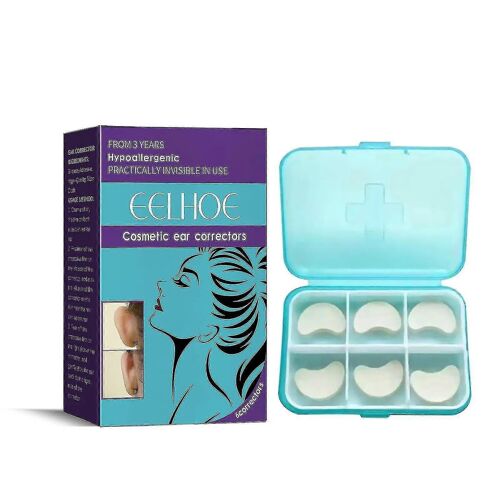 Correcteurs D'oreille Pour Adultes, Correcteur D'oreille Cosmétique, Autocollants D'oreille Pour Coller Les Oreilles Vers L'arrière Fl Ft