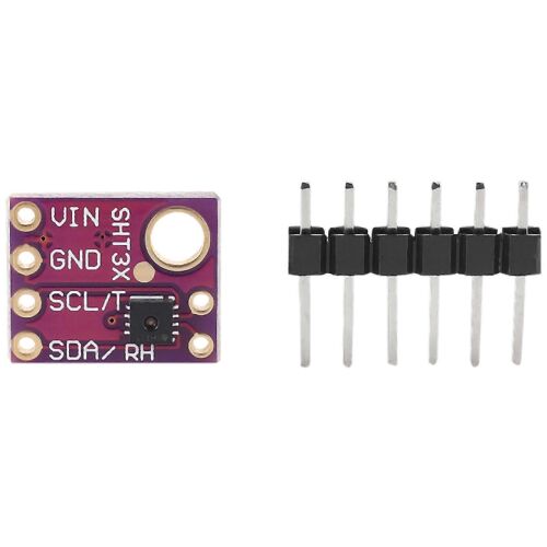 3Pcs SHT31-D Capteur De Température Humidité Sortie Numérique Capteur Module IIC I2C Interface 3.3V pour