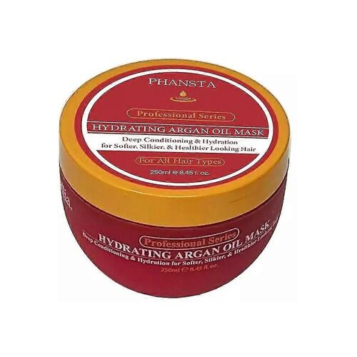 Masque Capillaire Hydratant À L'huile D'argan - Deepconditioner Pour Cheveux Secs Ou Abîmés - 250g 
