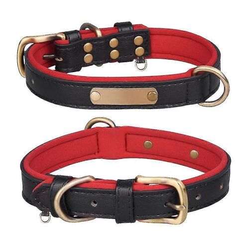Collier De Chat En Cuir Boucle Réglable Petit Collier Pour Animaux De Compagnie Pour Chatons