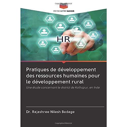Pratiques De Développement Des Ressources Humaines Pour Le Développement Rural