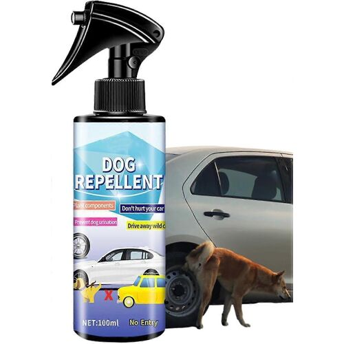 Spray Répulsif Pour Chiens, Spray Anti-Pipi Pour Animaux De Compagnie, Nno Pee Spray Spray Dissuasif Pour Pipi Pour L'extérieur Et La Voiture