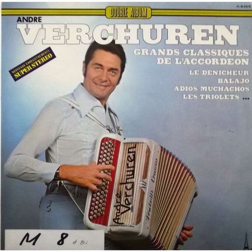 Grands Classiques De L'accordéon (2 Lp - Gatefold)