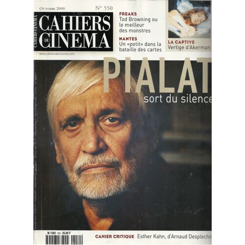Cahiers Du Cinema N°550