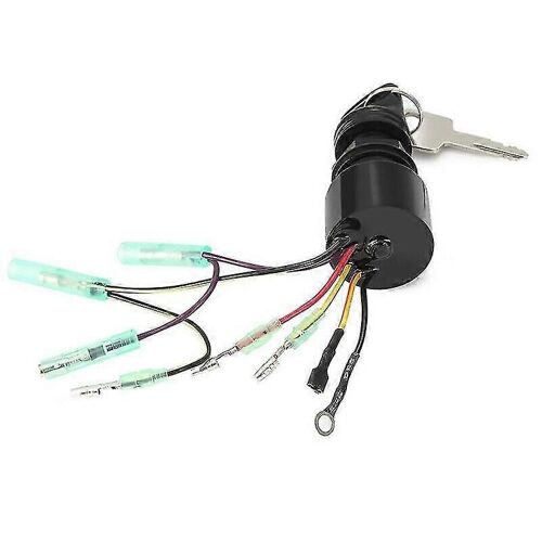 Interrupteur À Clé D'allumage De Moteur De Bateau Pour Moteurs Hors-Bord Mercury 3 Positions 87-17009a5