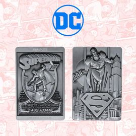 Dc Comics - Lingot Superman Limited Edition