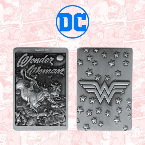 Dc Comics - Lingot Wonder Woman Limited Edition