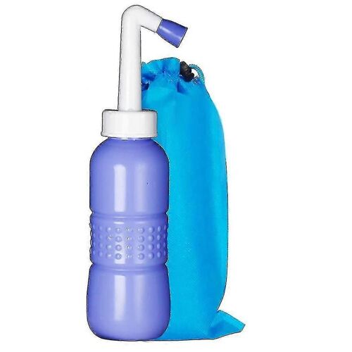Bidet portable, Bidet de voyage, Pulvérisateur de bidet portatif Mini bidet de poche pour personnel, soins d'hygiène, 450ml