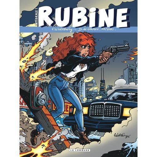 Rubine Intégrale Tome 1 - Les Mémoires Troubles - Fenêtre Sur Rue - Le Second Témoin