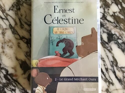 Ernest Et Célestine - Legrand Méchant Ours