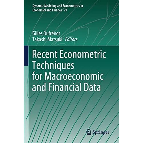 Recent Econometric Techniques For Macroeconomic And Financial Data